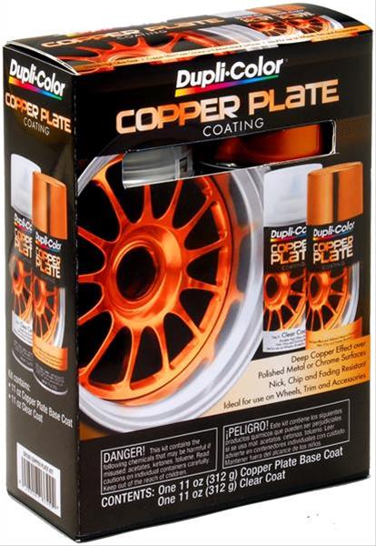 Dupli-Color SHW-CK100 Dupli-Color Copper Copper Plate Coating Kit (Copp