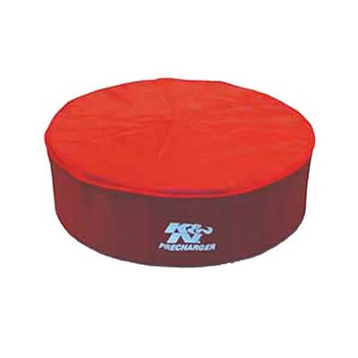K&N Filters KN22-1422PR Universal Fit Precharger 14"D 2-1/4"H Red"