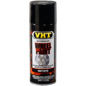 VHT Paints VHTSP187 Wheel Paint Gloss Black