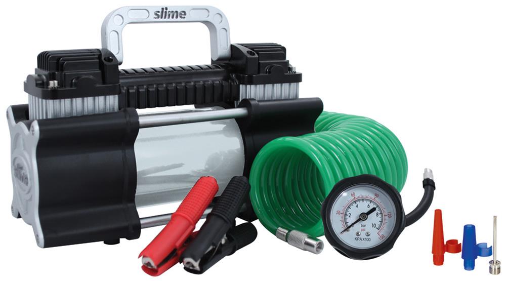 Slime FS-40026 Slime 2x Heavy Duty Tire Inflator