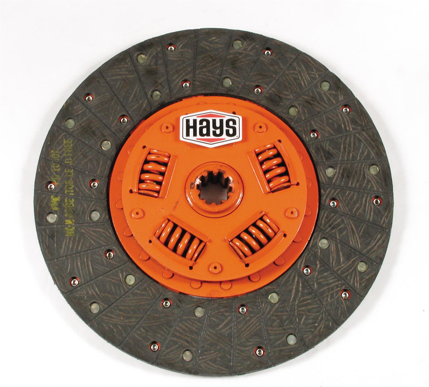 Hays HAY-55-108 STREET/STRIP Ford 11" CLUTCH DISC 10 SPLINE 1-1/16" SHAFT HC55-108