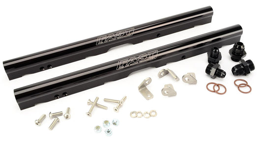 FAST 146032B-KIT Black Billet Fuel Rail Kit for LS1 and LS6 LSXr 102mm Intake Manifolds