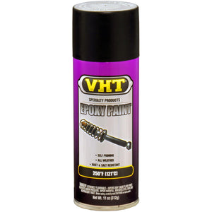 VHT Paints VHTSP652 Epoxy Satin Black