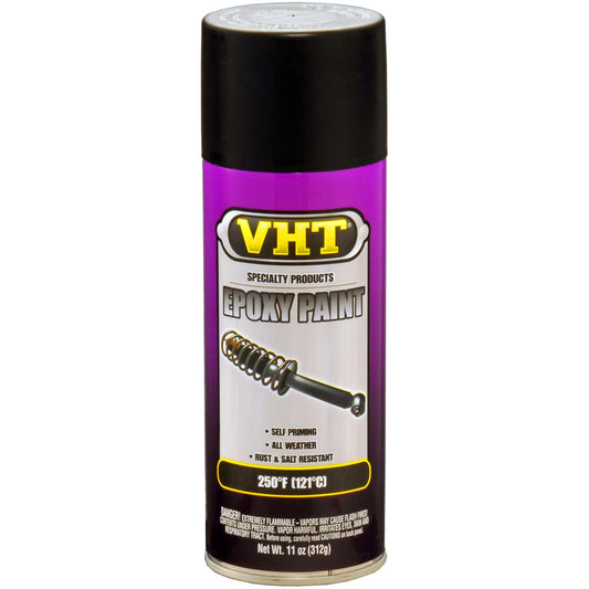VHT Paints VHTSP652 Epoxy Satin Black