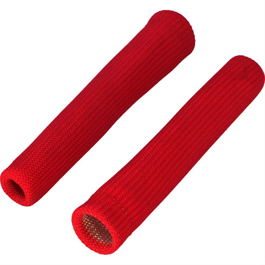 Heatshield Products 400201 Spark Plug Insul-Boot Red 1 Pair 1"Id 6" Long