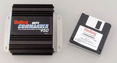 Holley HO534-120 Engine Management System Repl Commander 950 Ecu