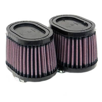 K&N Filters KNRU-2452 Universal Rubber Filter 21-3/4"Flg 3" X 4"Ovl/Tpr"