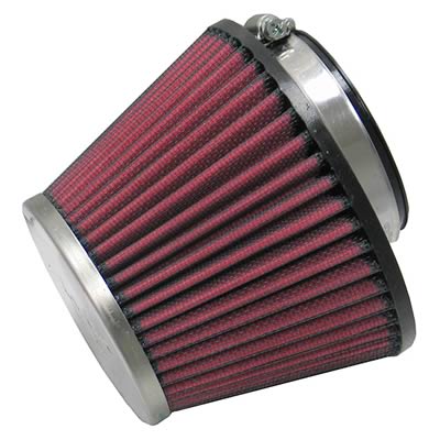 K&N Filters KNRC-1624 Universal Chrome Air Filter 60Mm Flg 132Mm B Od 89Mm T O