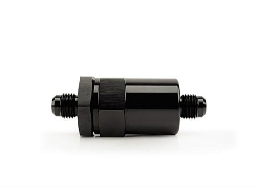 FAST FAST30272 Fuel Filter -6An Black Anodized Billet Housing