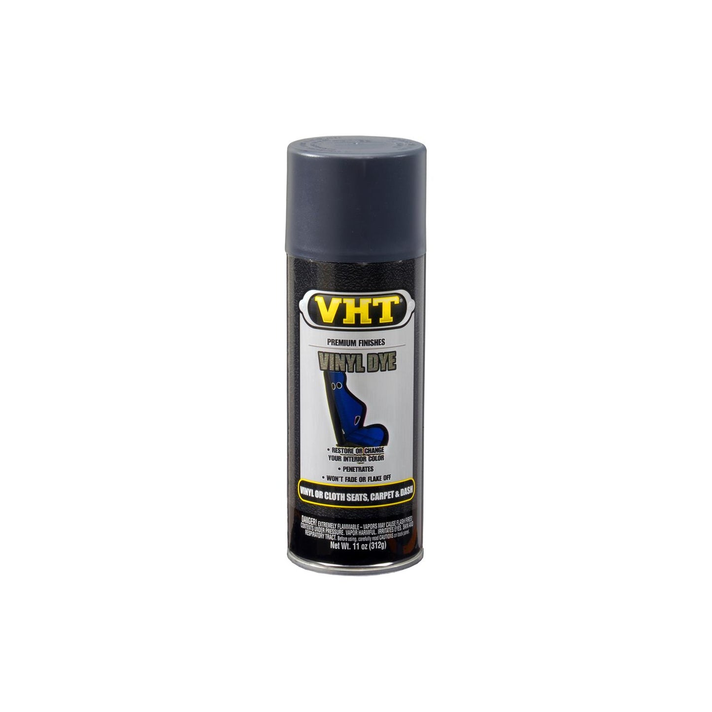 VHT Paints VHTSP954 Vinyl Spray Charcoal Gray Hvp111