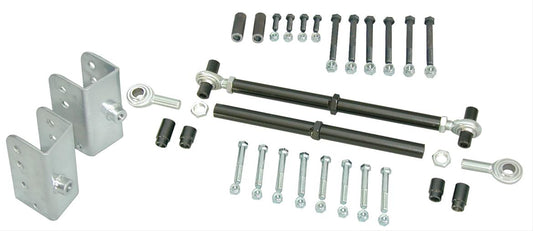 Competition Engineering CE-C8007 Control ARMS Tubular Rear Lower Steel Black Powdercoated Ford (pair)