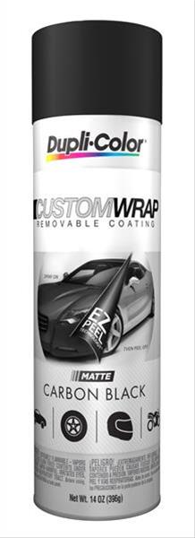 Dupli-Color SHW-CWRC100 Dupli-Color Custom Wrap Matte Carbon Black - 396GM