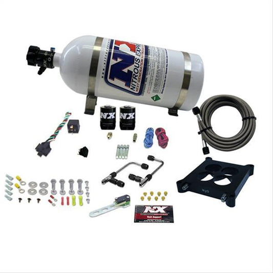 Nitrous Express NX60041-10 Trinity Stage 6 Nitrous System 50-300HP Nex60041-10 Sq Bore 4150