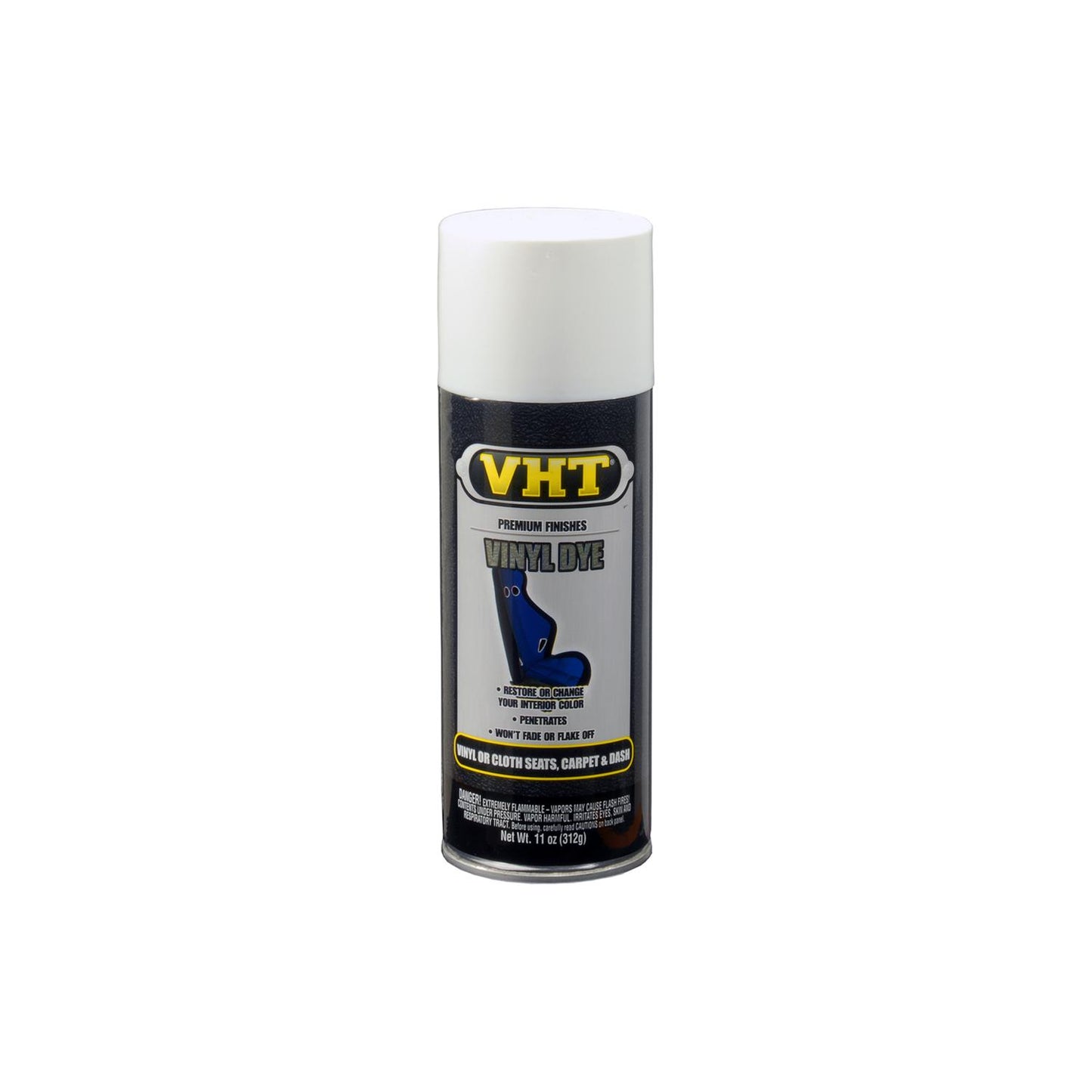 VHT Paints VHTSP943 Vinyl Spray Satin White