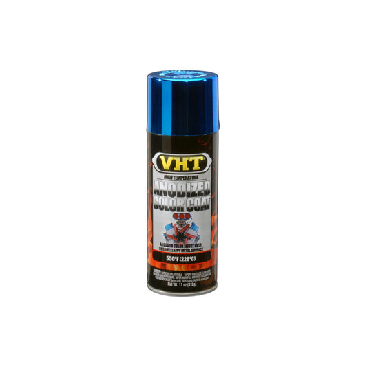 VHT Paints VHTSP451 Anodized Color Coat Anodized Blue Mc201