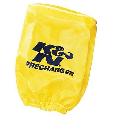 K&N Filters KNRU-0510PY Suits Knbd3303 Air Filter Precharger Yellow