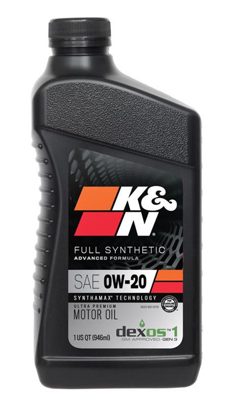 KN104105 | 0W20 Motor Oil 1 Quart