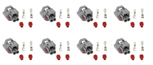 FAST FAST170031-8 Fuel Injector Connector Set