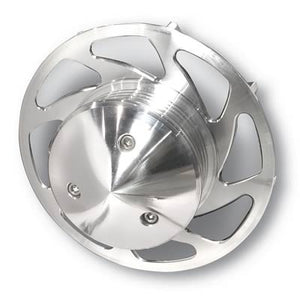 March Performance Products MPP222 March Billet Round Alternator