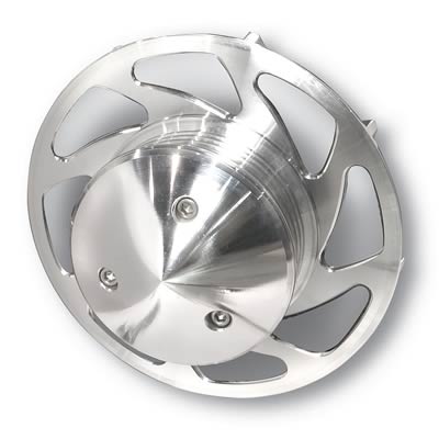March Performance Products MPP222 March Billet Round Alternator