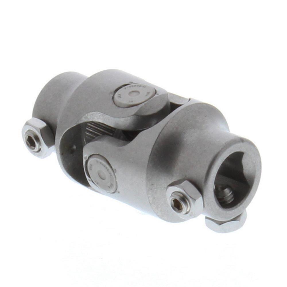 Borgeson 114909 Steering U-Joint, Stainless Steel, 3/4DD X 9/19-26