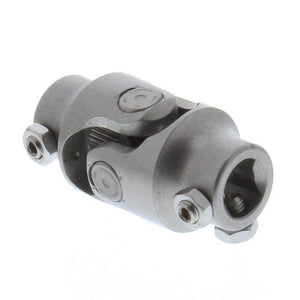 Borgeson 114909 Steering U-Joint, Stainless Steel, 3/4DD X 9/19-26