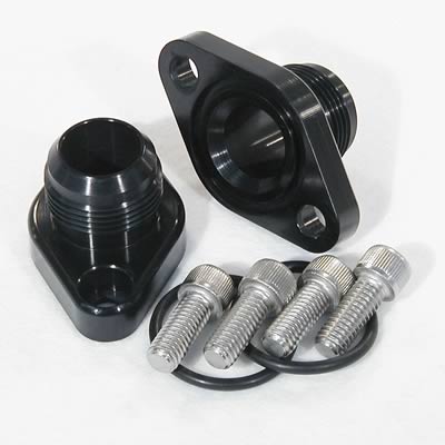 MZWP8016ANS | Chevy BB W/P Port Adapters (Pr)