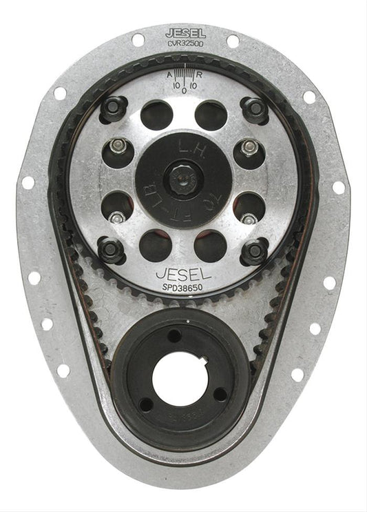 Jesel JEKBD-38100 Solid Pulley Belt Drive Chev SB STD Cam Height