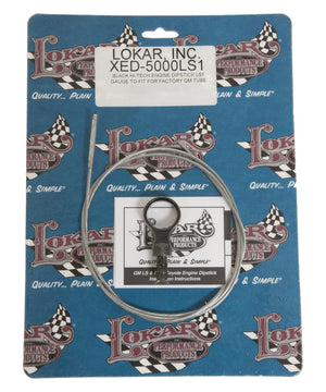 Lokar LK-XED-5000LS1 * Black *Engine Dipstick Gm Ls
