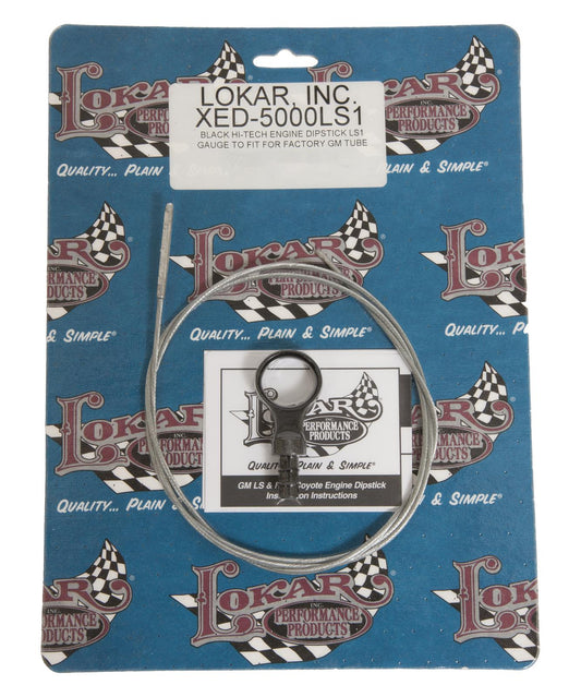 Lokar LK-XED-5000LS1 * Black *Engine Dipstick Gm Ls