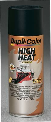 Dupli-Color SHW-DH1602 Dupli-Color High Heat Black 340GM