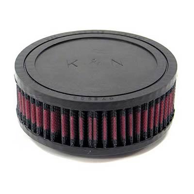 K&N Filters KNRU-0570 Universal Rubber Filter 2-1/16"Flg O/S 5-1/2"Od 2"H"