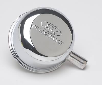 Ford Racing FMM-6766-G302 Valve Cover Breather Cap Push In Type w/ Ford Logo