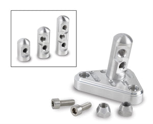 Lokar LK-TCB-40TP2 Tuned-Port Billet Aluminium Bracket W/ Double Stud