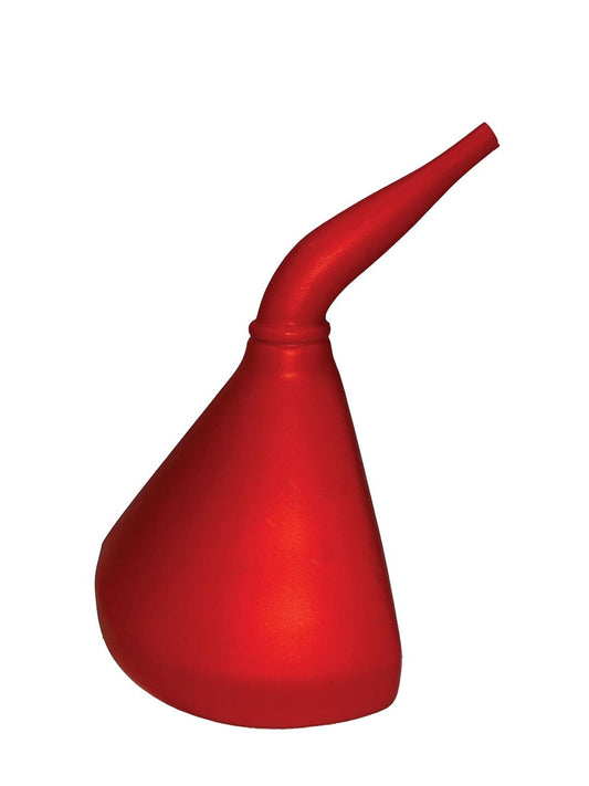 Scribner Plastics SCR6115R 14" Funnel Red D - Shaped