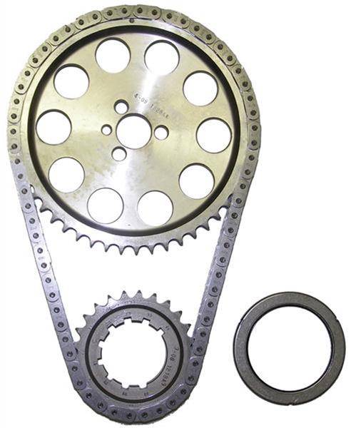 Cloyes CY9-3547Tx9 Billet Street Timing Set Chev BB w/ .399 Raised Cam