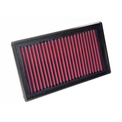K&N Filters KN33-2589 "Vaux/Opel Corsa 292X168 @ 7/8" Replacement Air Filter"