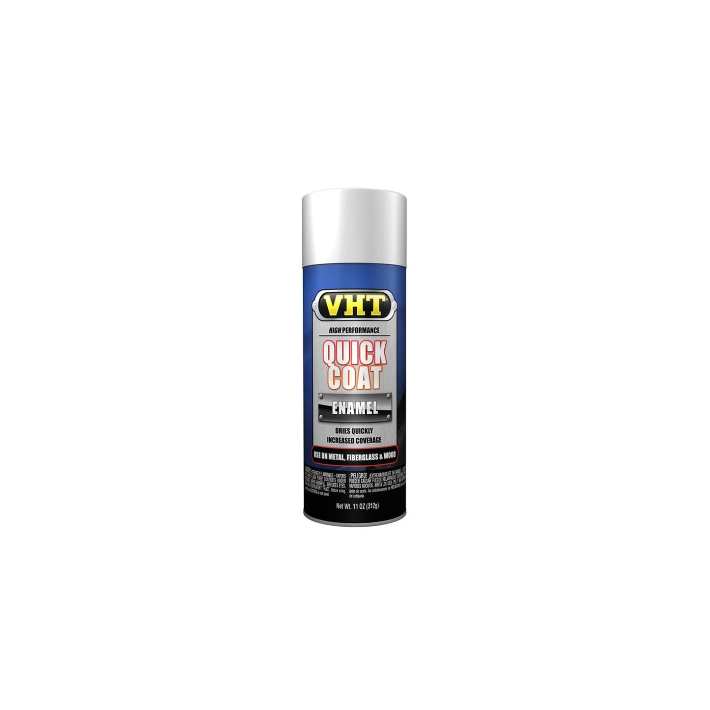 VHT Paints VHTSP509 Quick Coat Gloss White Cqde19