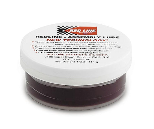 Red Line Oil RED80312 Redline Assembly Lube 4Oz