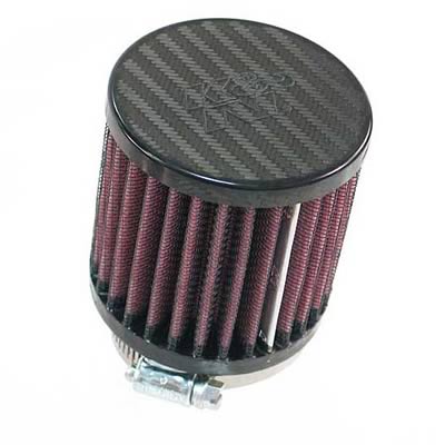 K&N Filters KNRP-5164 Universal Air Filter 1-15/16"Flg 3"Od 3"H"
