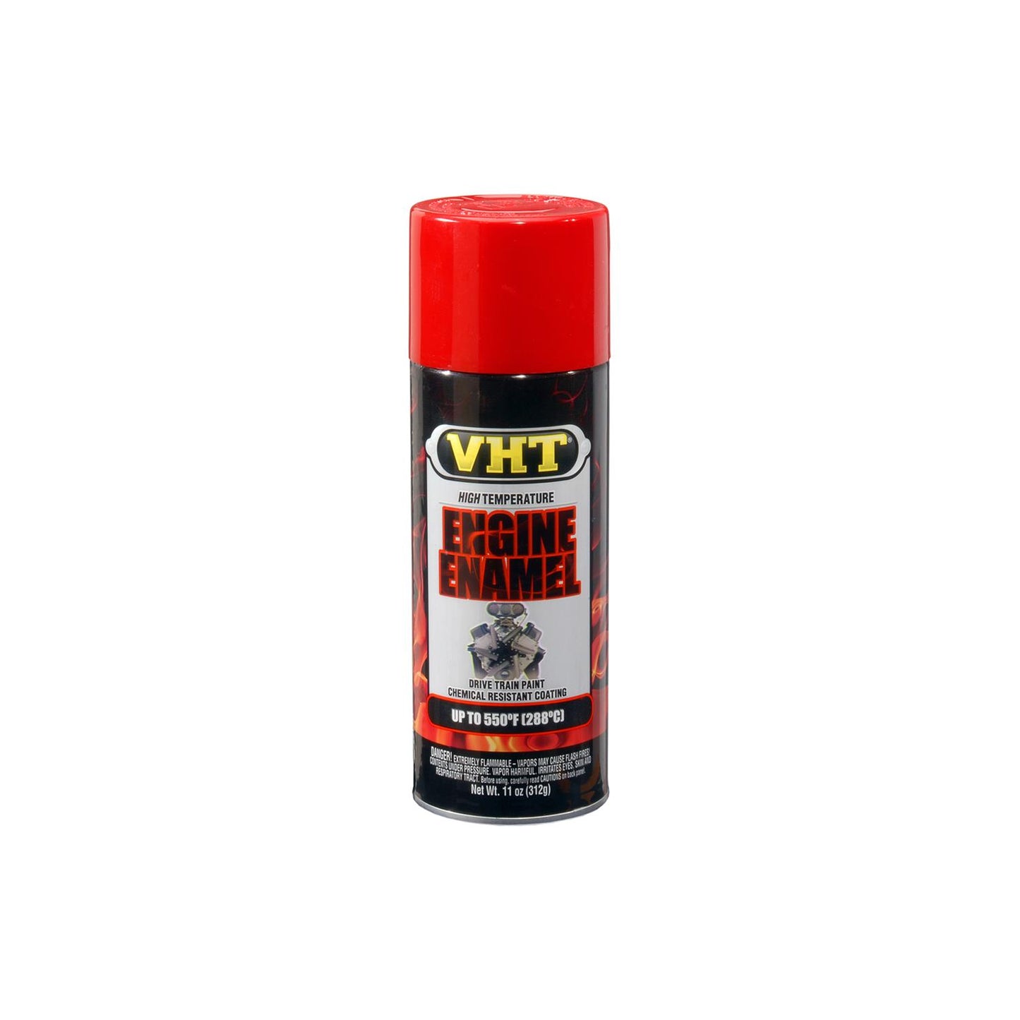 VHT Paints VHTSP155 Engine Enamel Chrysler Red DE1632