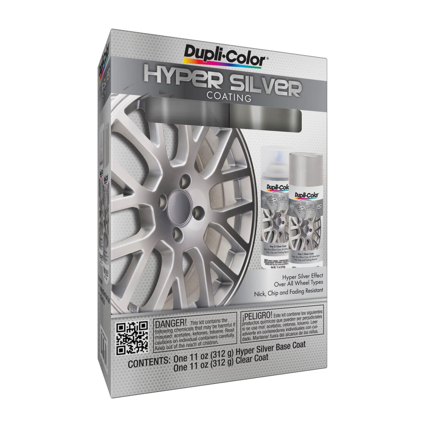 Dupli-Color SHW-HSK100 Dupli-Color Hyper Silver Hyper Silver Coating Kit (Silv