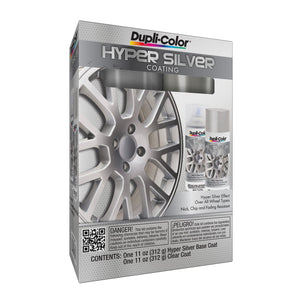 Dupli-Color SHW-HSK100 Dupli-Color Hyper Silver Hyper Silver Coating Kit (Silv