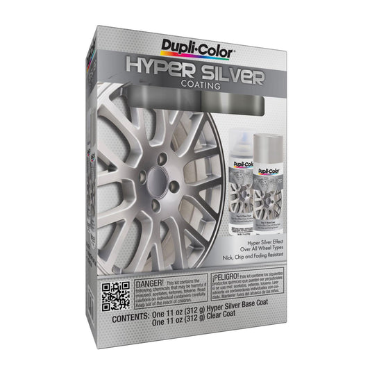 Dupli-Color SHW-HSK100 Dupli-Color Hyper Silver Hyper Silver Coating Kit (Silv