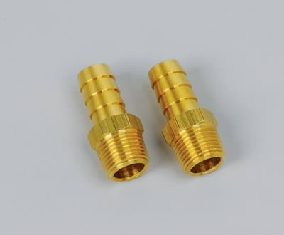 Perma Cool PC15153 Brass Fitting 3/8" Npt X 1/2" Barb Pair