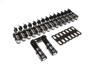 COMP Cams 890-16 Endure-X Solid Roller Lifter Set for Chevrolet Small Block