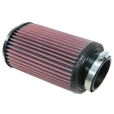 K&N Filters KNRU-1240 Universal Rubber Filter 2-7/16"10 Deg Flg 4-1/2" X 3-"