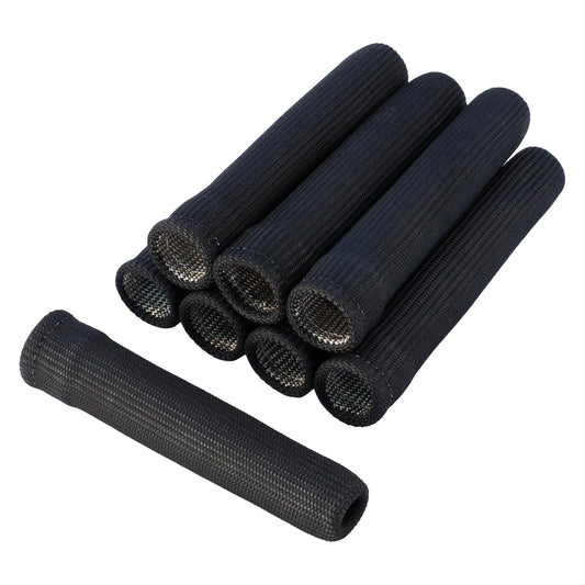 Heatshield Products 400804 Spark Plug Insul-Boot Black 8 Pack 1"Id 6" Long
