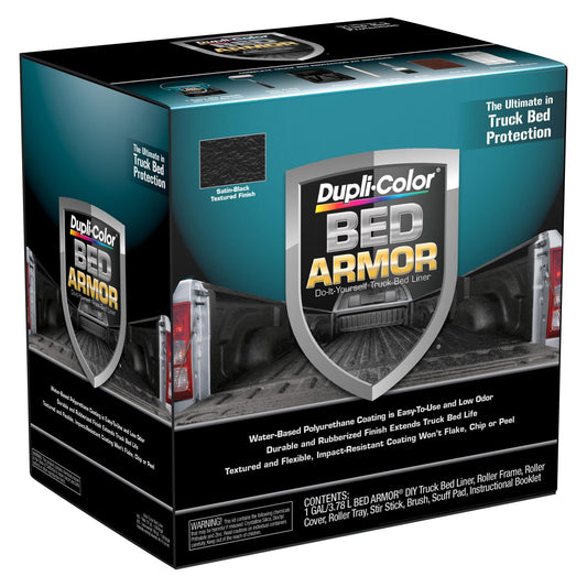 Dupli-Color SHW-BAK2010 Dupli-Color Bed Armor Bed Coating w/ Kevlar 3.78L