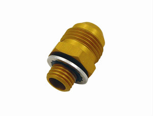 FAST FAST307021 Fuel Pump Fitting -08 Flare X Sae Straight